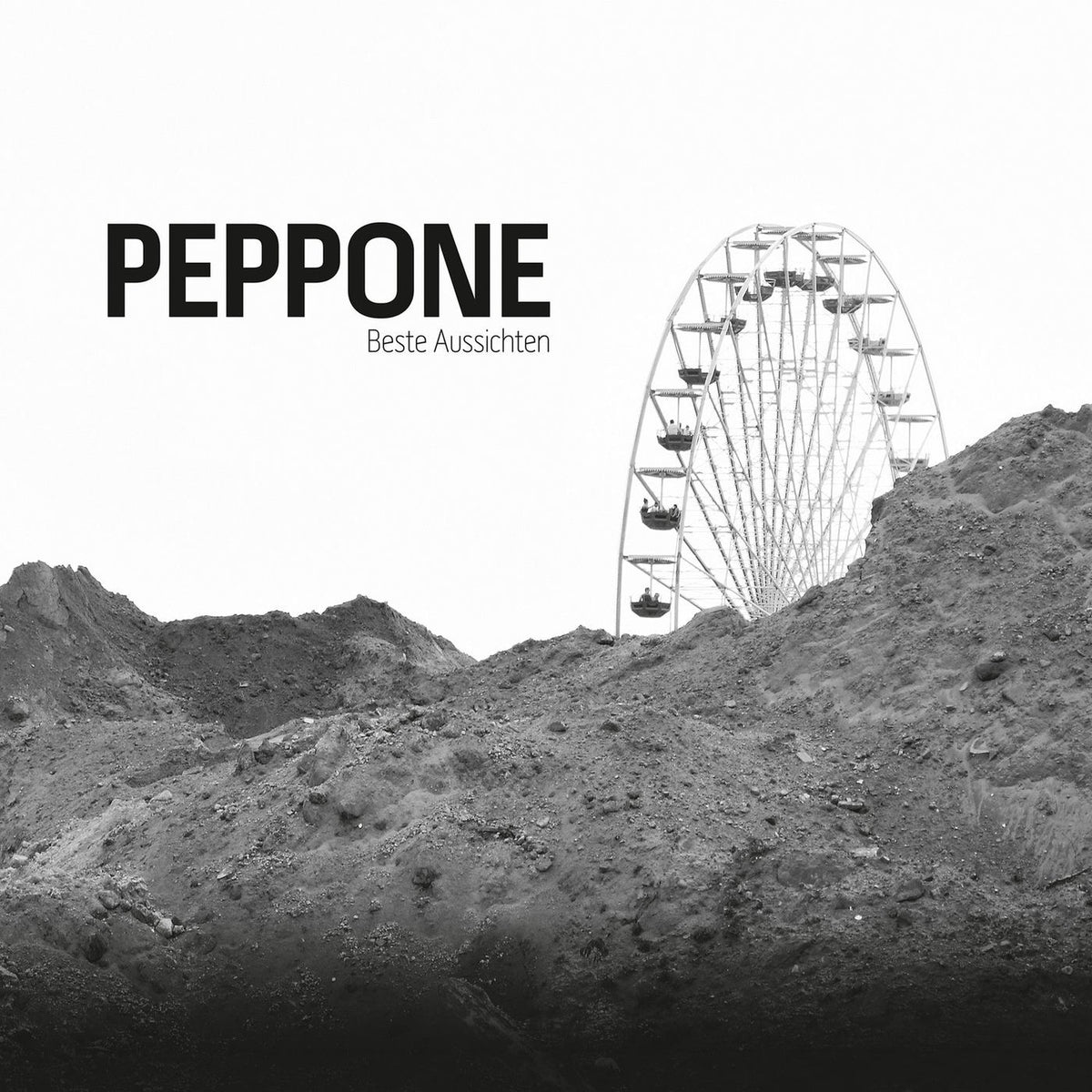 Peppone – Beste Aussichten (+DOWNLOAD) vinyl record cover
