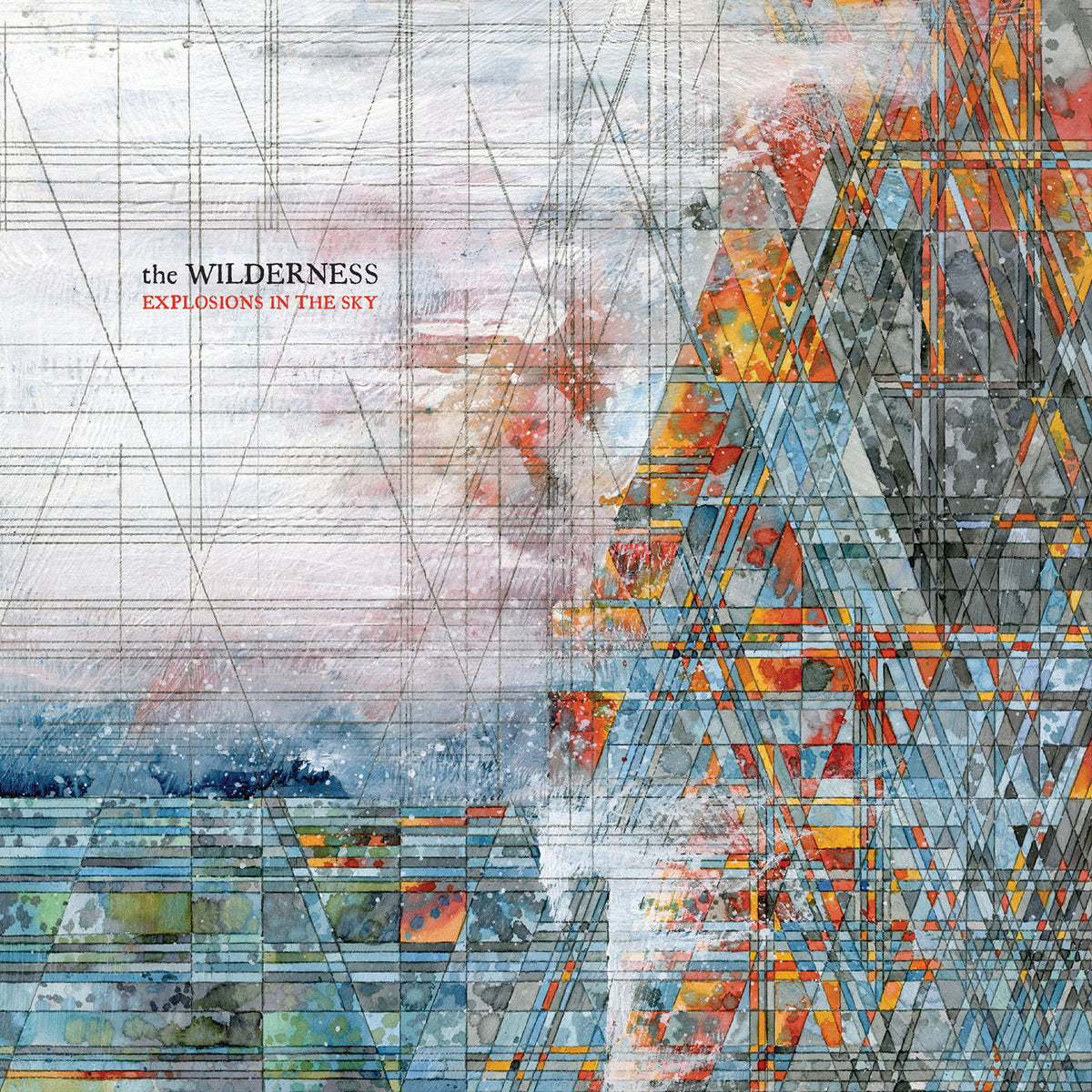 Explosions in the Sky – The Wilderness vinyl record cover