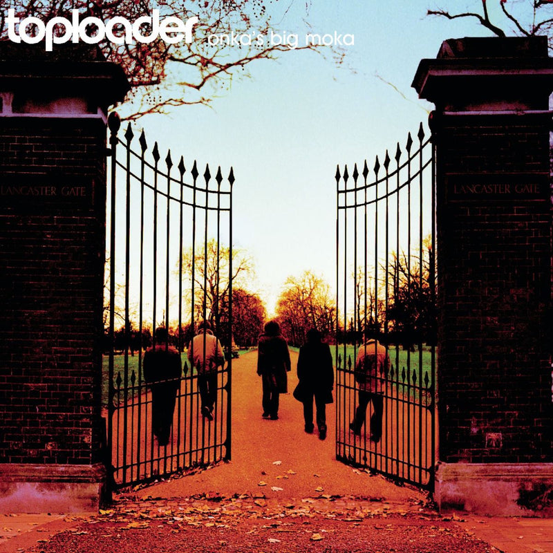Toploader – Onka's Big Moka vinyl record cover