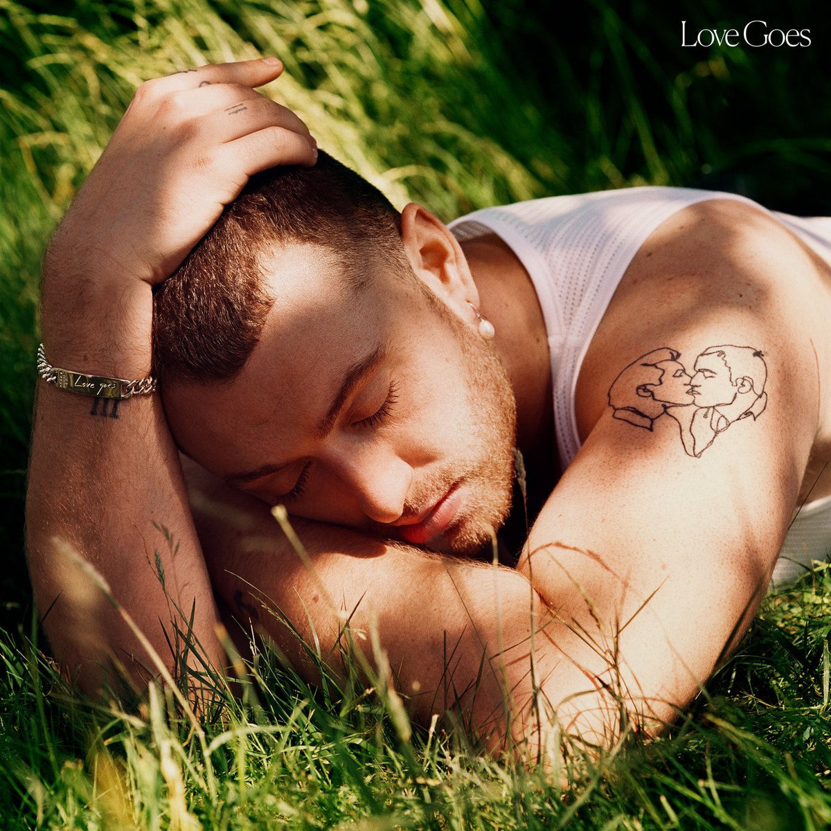 Sam Smith – Love Goes vinyl record cover