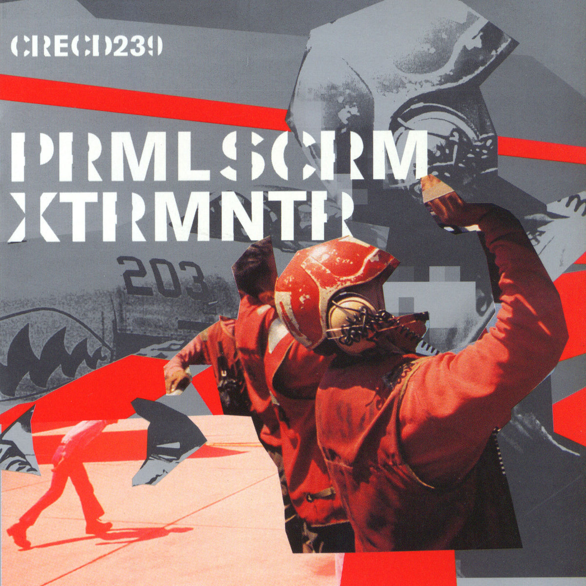 Primal Scream – Xtrmntr vinyl record cover
