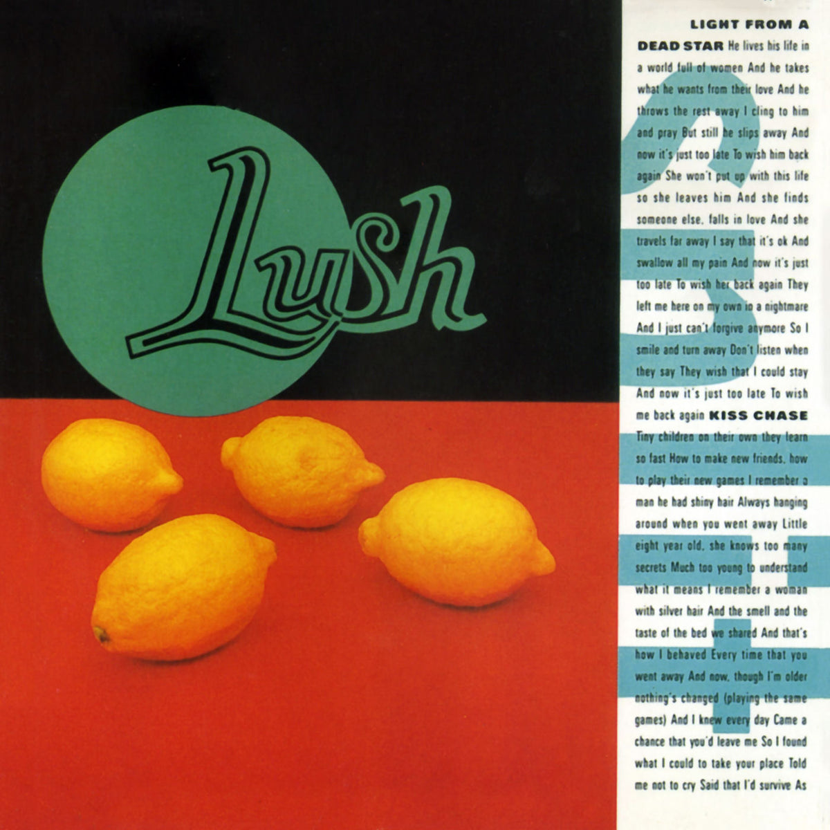 Lush – Split (Coloured Vinyl) vinyl record cover
