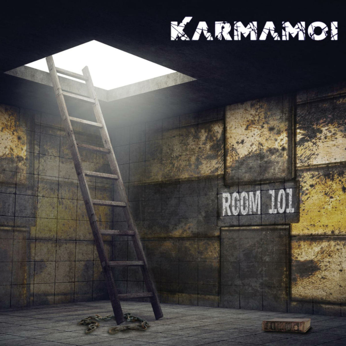 Karmamoi – Room 101 vinyl record cover