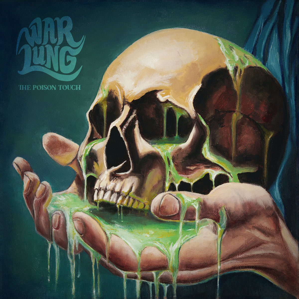 Warlung – The Poison Touch vinyl record cover