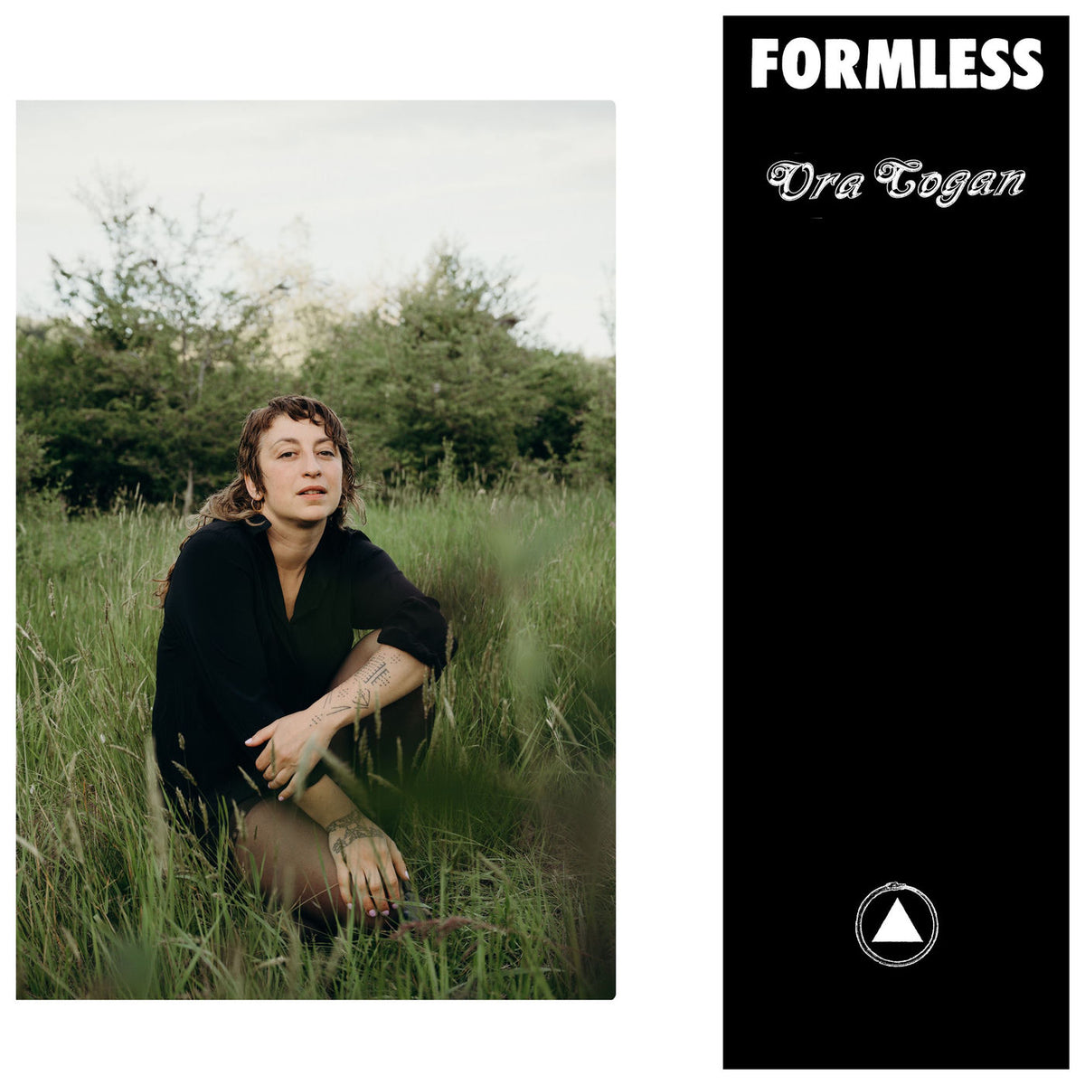Ora Cogan – Formless vinyl cover