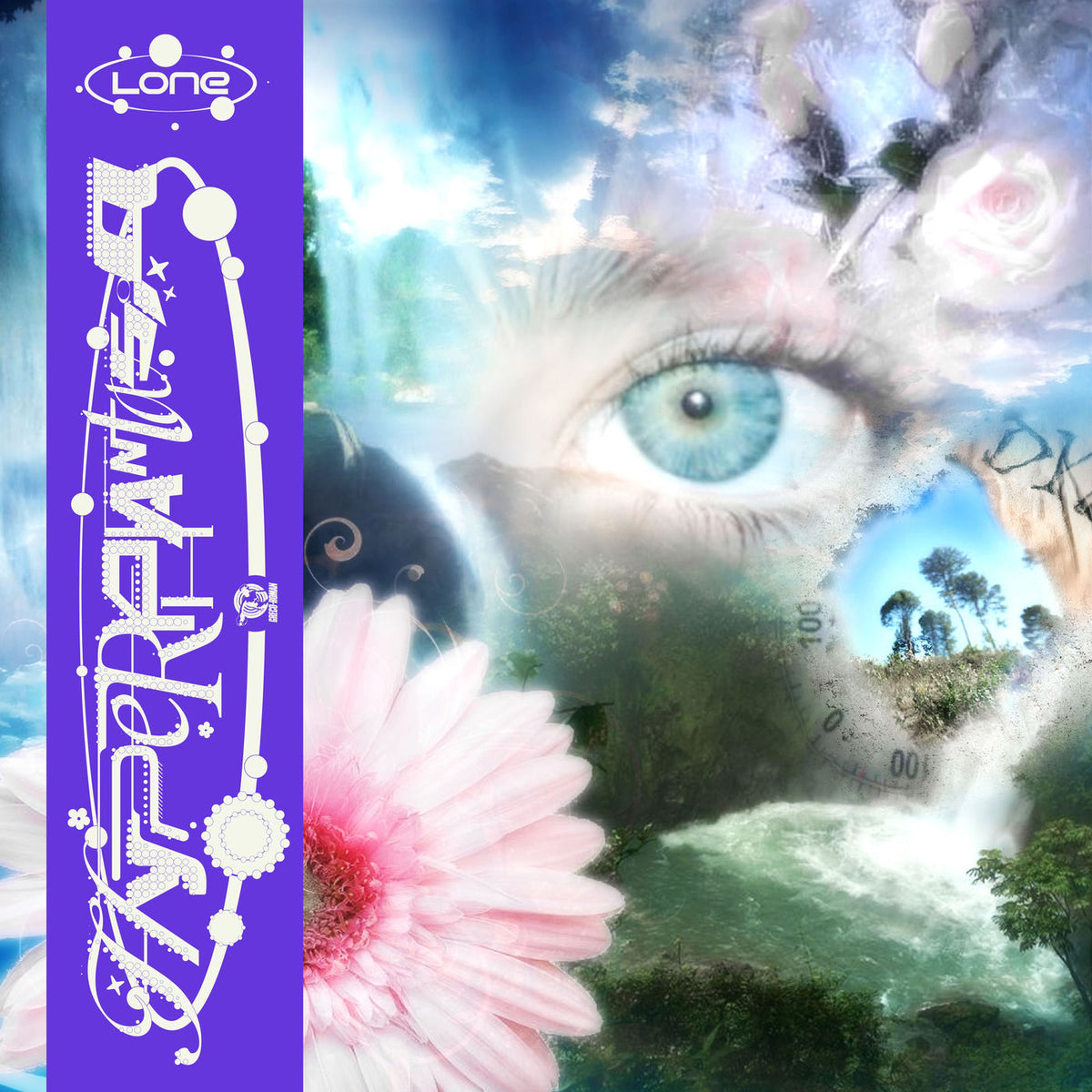 LONE – Hyperphantasia vinyl record cover