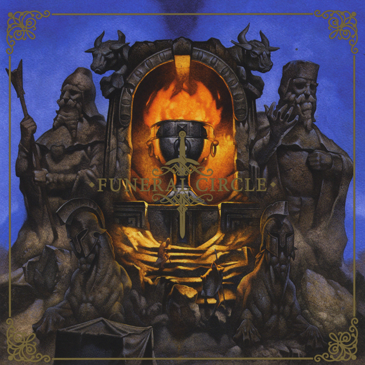 Funeral Circle – Funeral Circle vinyl record cover