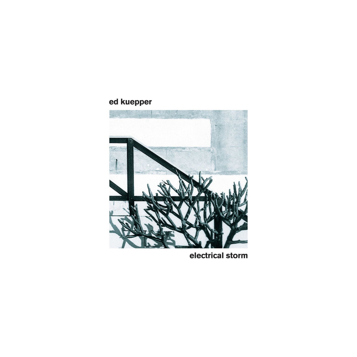 Ed Kuepper – Electrical Storm vinyl cover