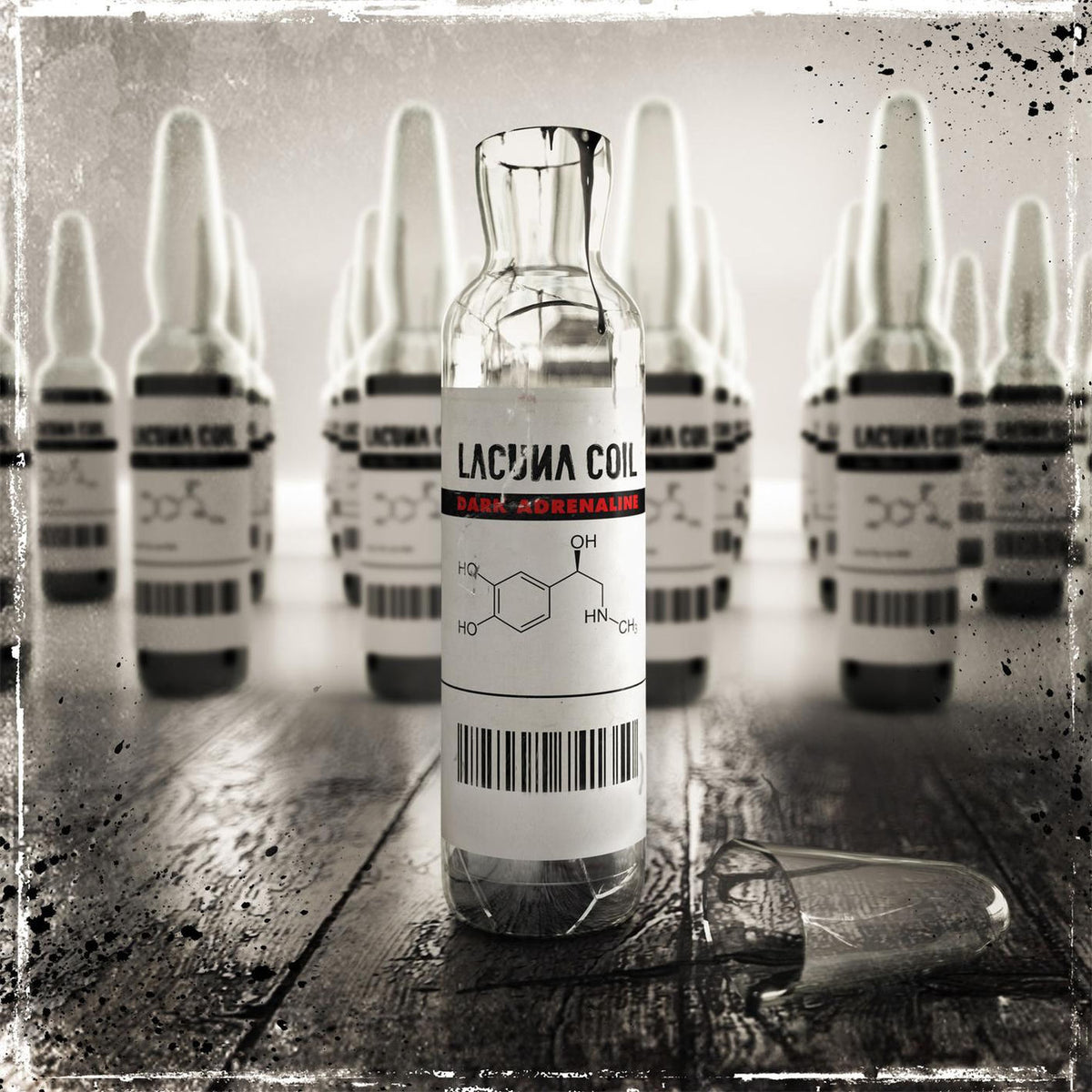 Lacuna Coil – Dark Adrenaline (RSD 2032) vinyl record cover