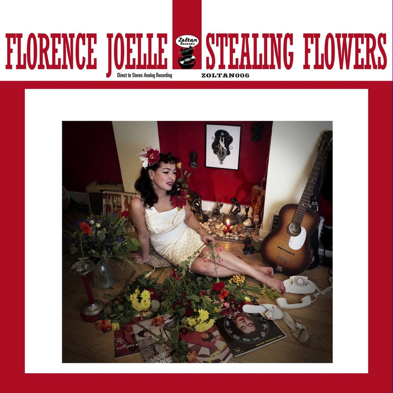 Florence Joelle – Stealing Flowers vinyl record cover