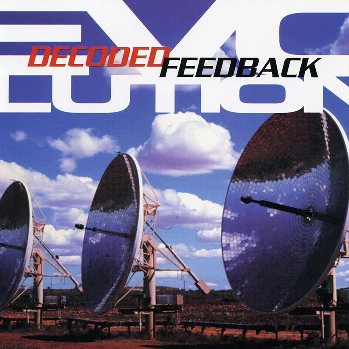 Decoded Feedback – Evolution vinyl record cover