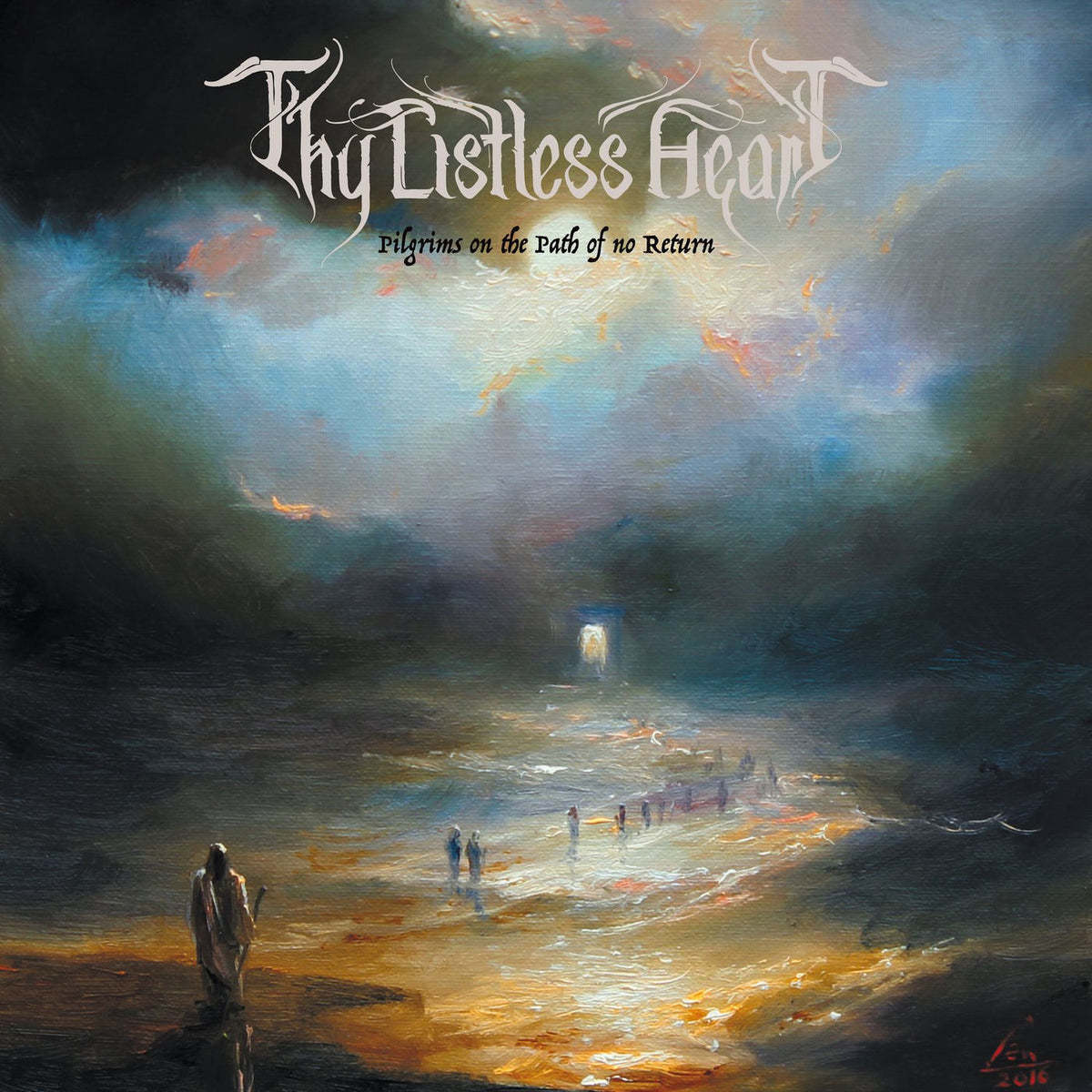 Thy Listless Heart – Pilgrims On The Path Of No Return vinyl record cover