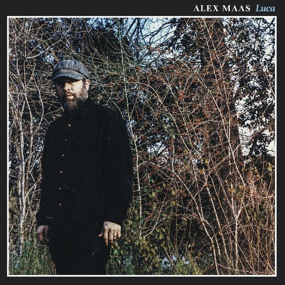 Alex Maas – Luca vinyl cover