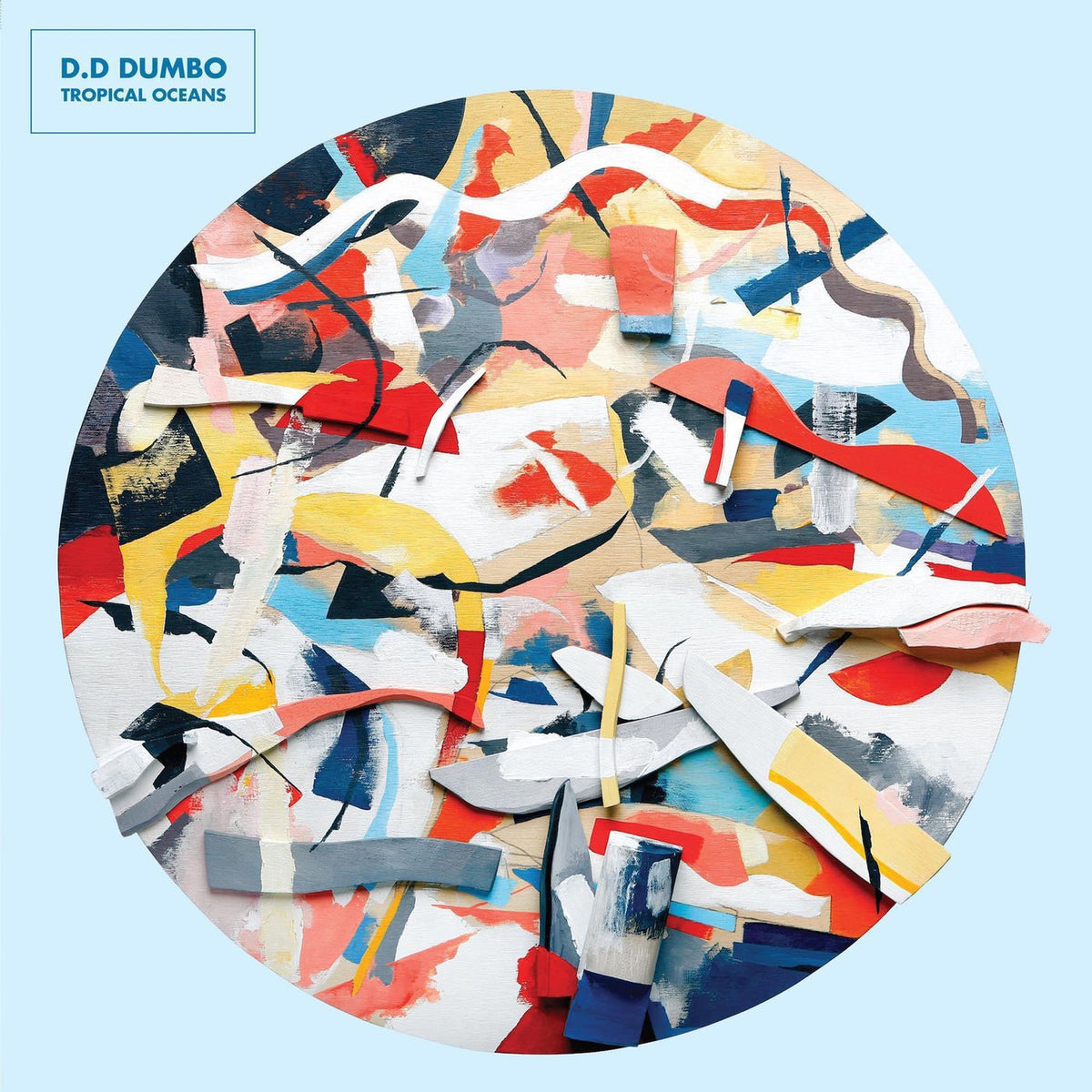 D.D Dumbo – Tropical Oceans vinyl cover