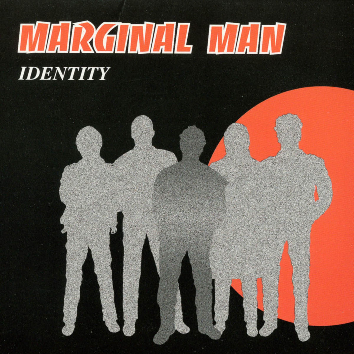 Marginal Man – Identity vinyl cover