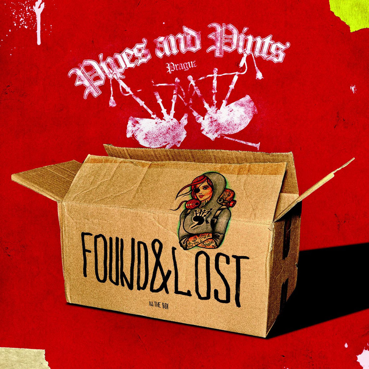 Pipes & Pints – Found & Lost vinyl record cover
