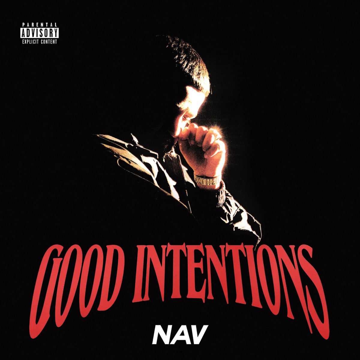 Nav – Good Intentions vinyl record cover