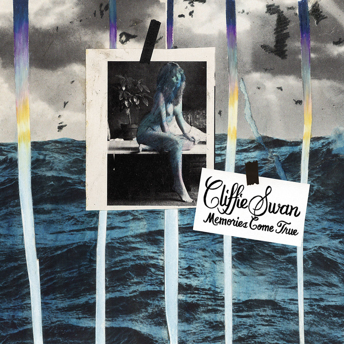 Cliffie Swan – Memories Come True vinyl record cover