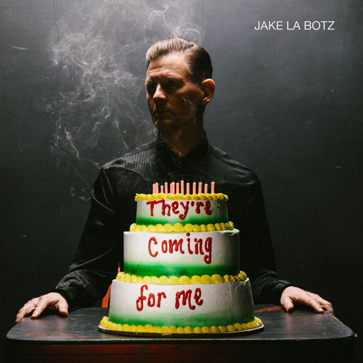 Jake La Botz – They're Coming For Me vinyl cover
