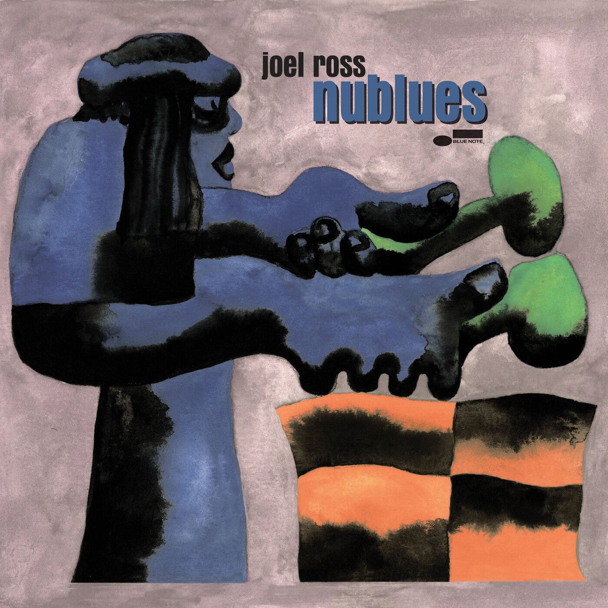 Joel Ross – Nublues (2LP) vinyl record cover