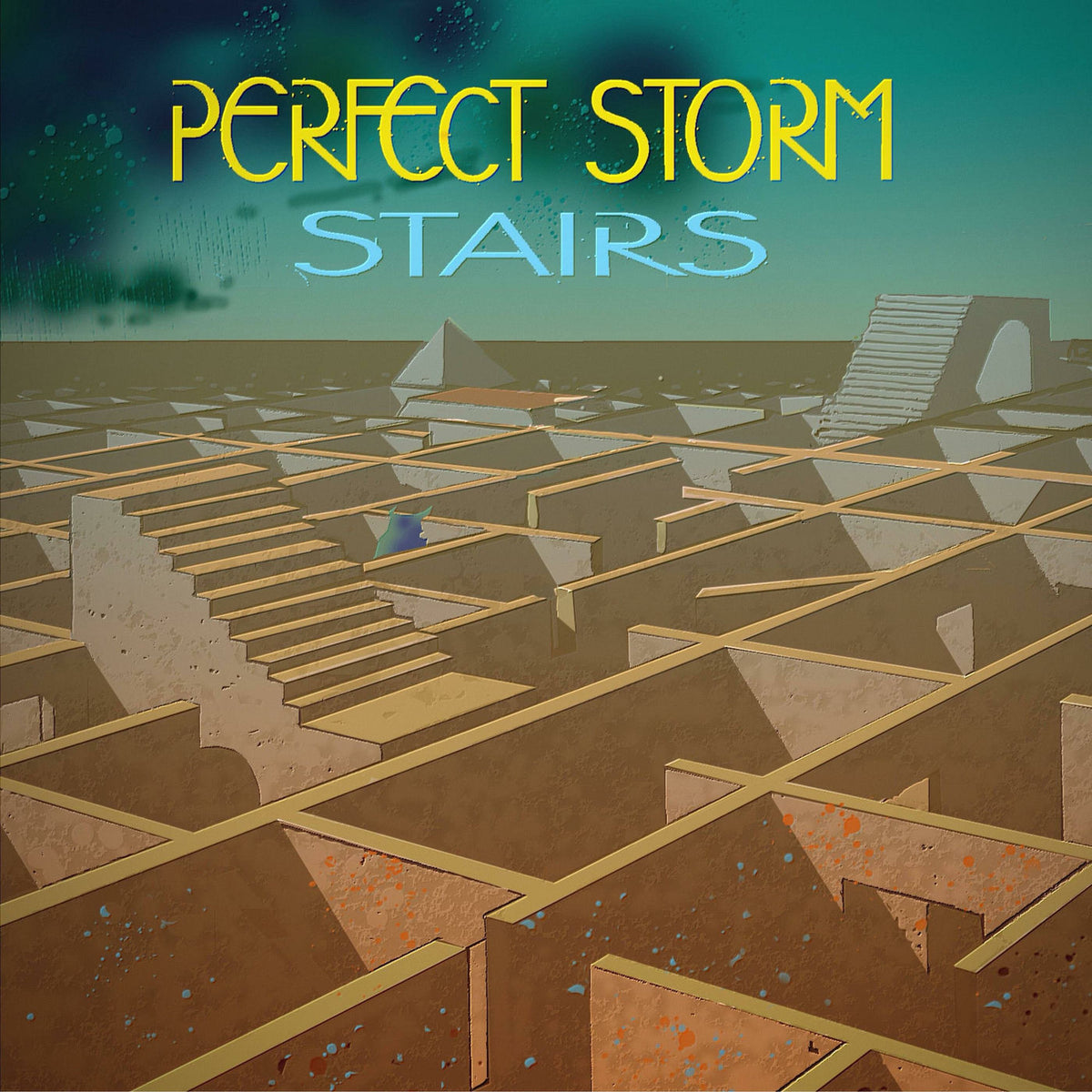 Perfect Storm – Stairs vinyl record cover