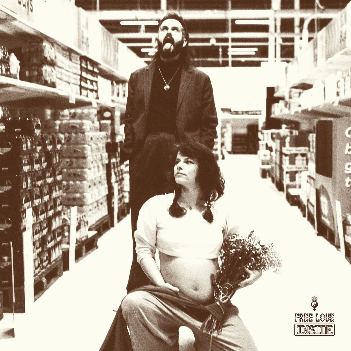 Free Love – Inside vinyl record cover