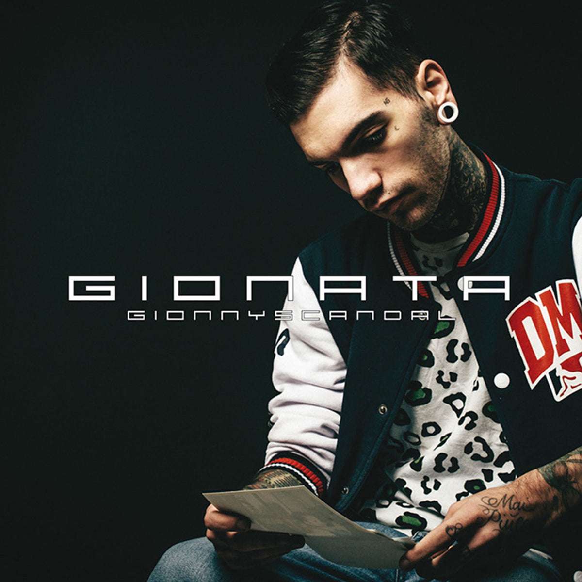 Gionnyscandal – Gionata vinyl record cover