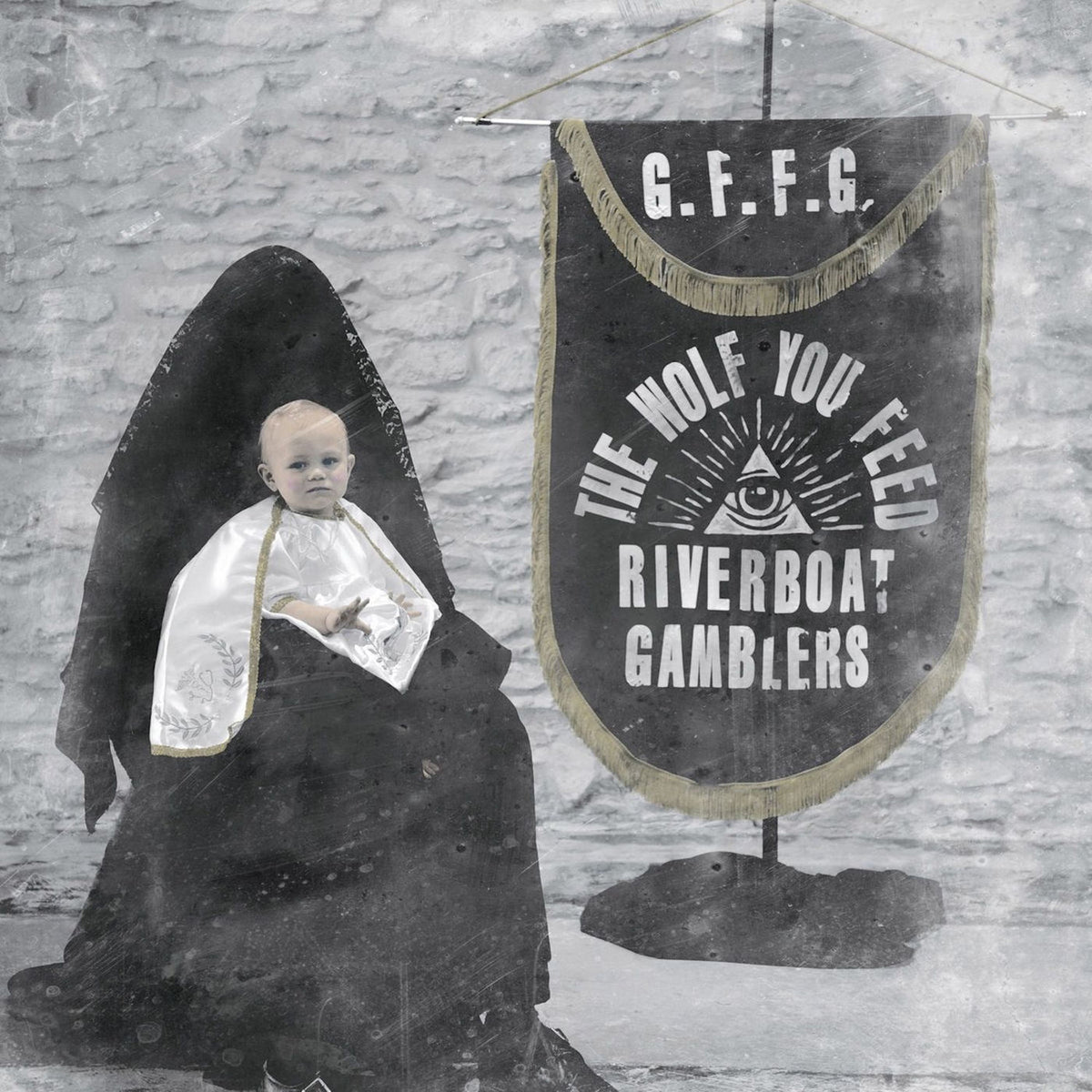 Riverboat Gamblers – Wolf You Feed vinyl record cover