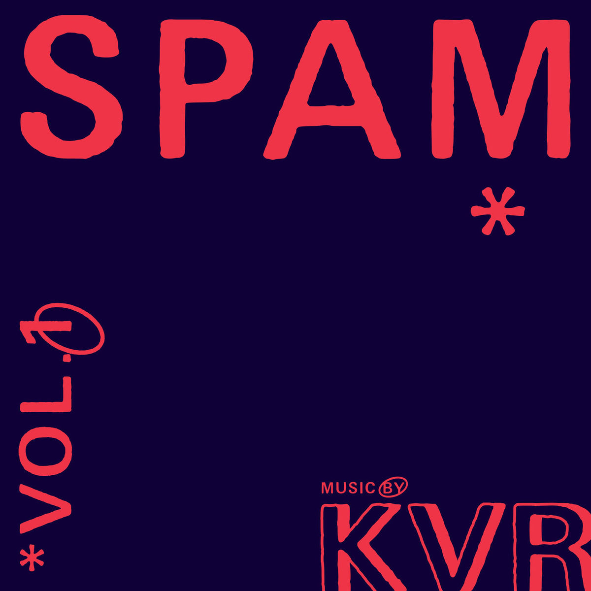 KVR – Spam Vol.1 [LP] vinyl record cover