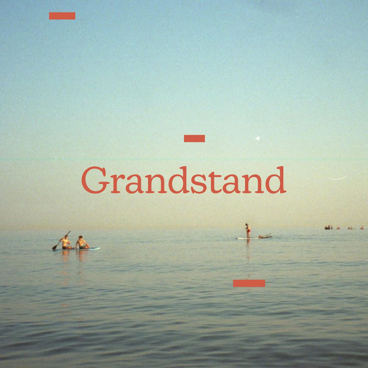 Brand New Friend – Grandstand vinyl record cover