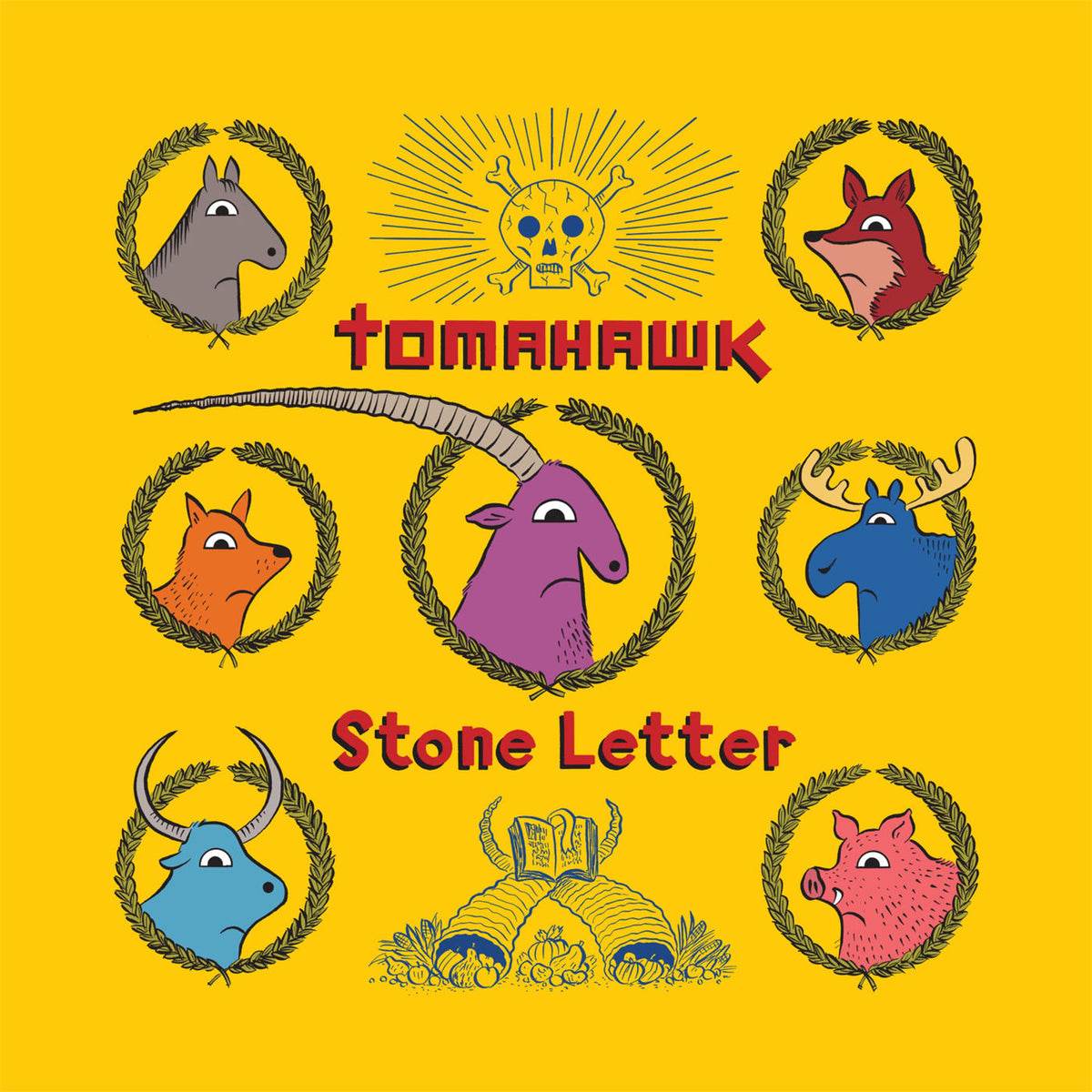 Tomahawk – Stone Letter vinyl cover