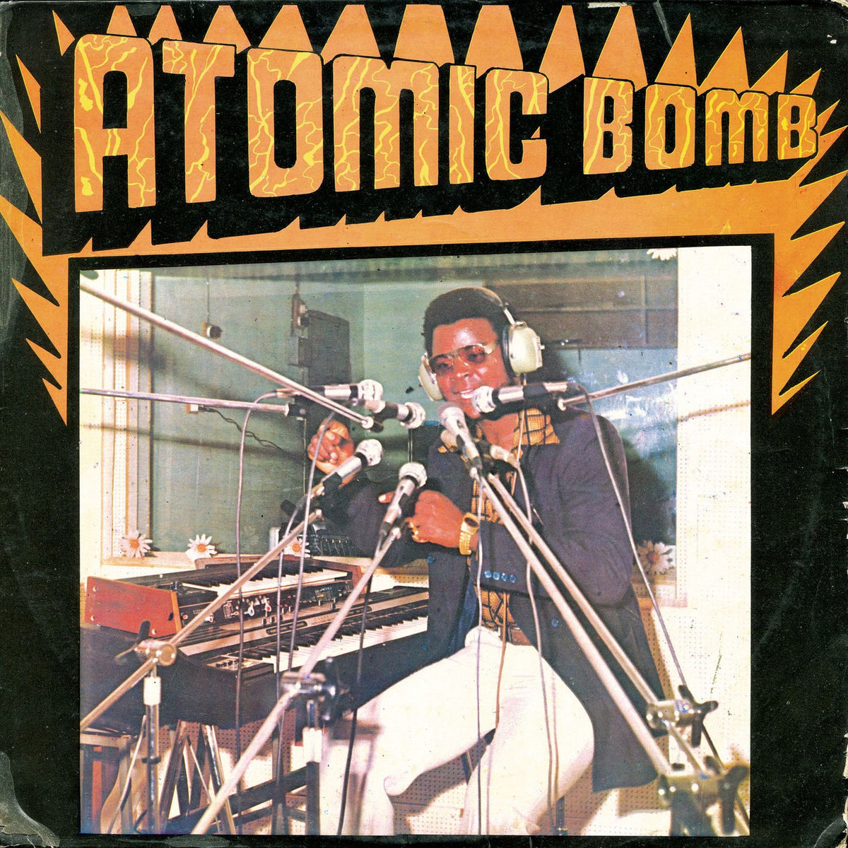 William Onyeabor – Atomic Bomb vinyl record cover