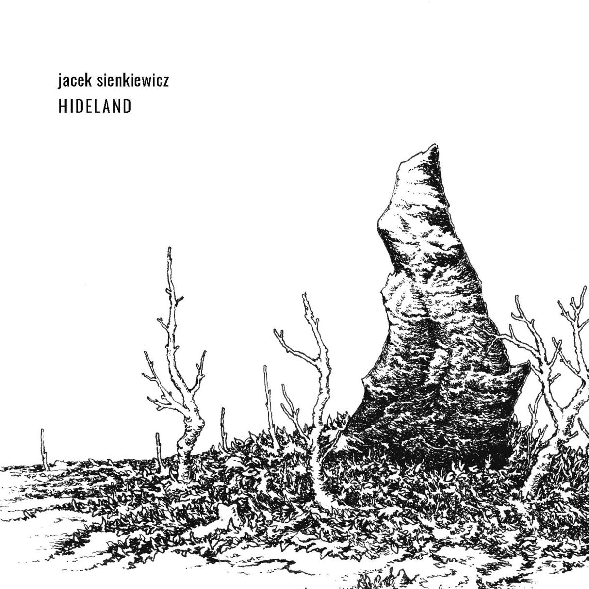 Jacek Sienkiewicz – Hideland vinyl cover