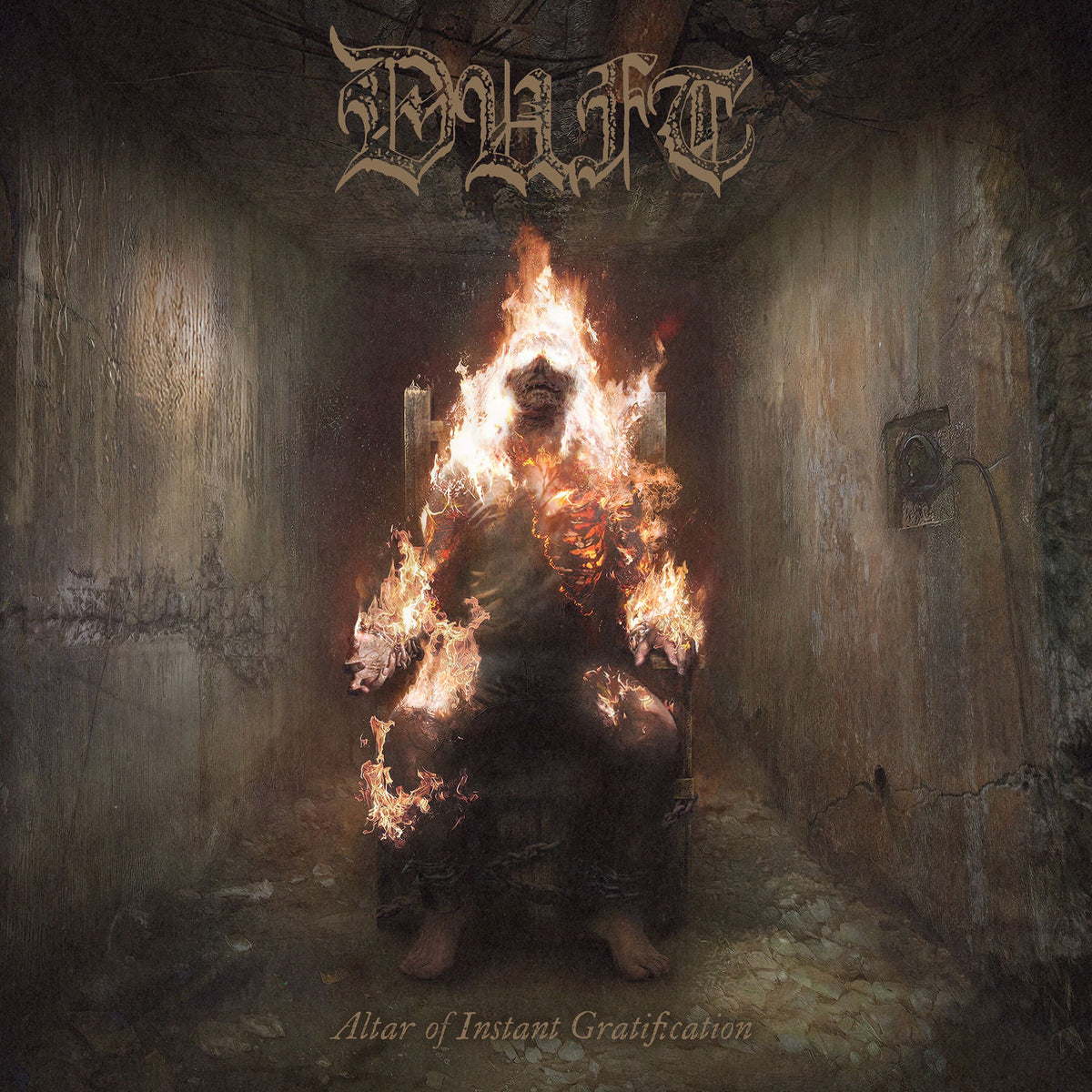 Duft – Altar of Instant Gratification vinyl record cover