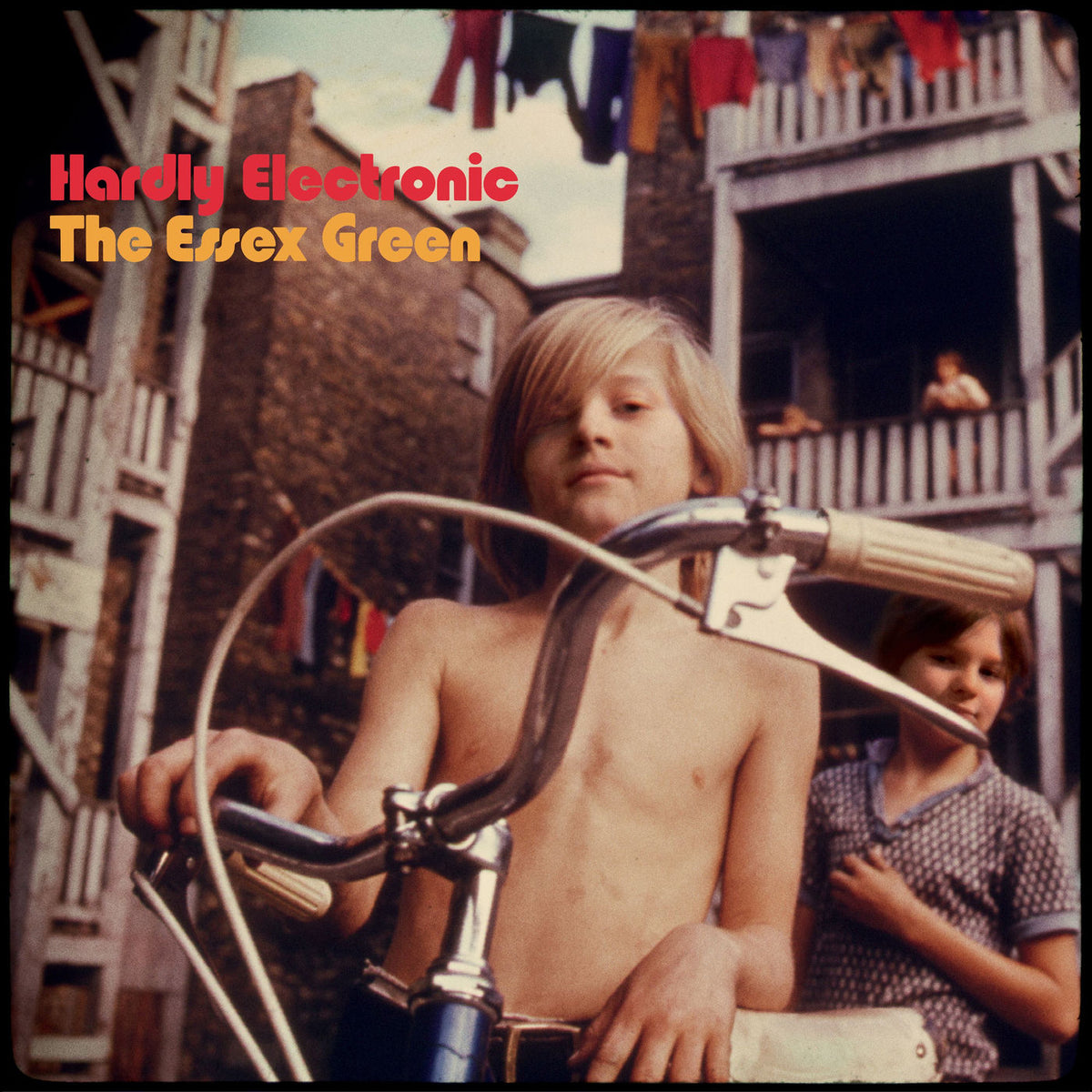 The Essex Green – Hardly Electronic vinyl record cover