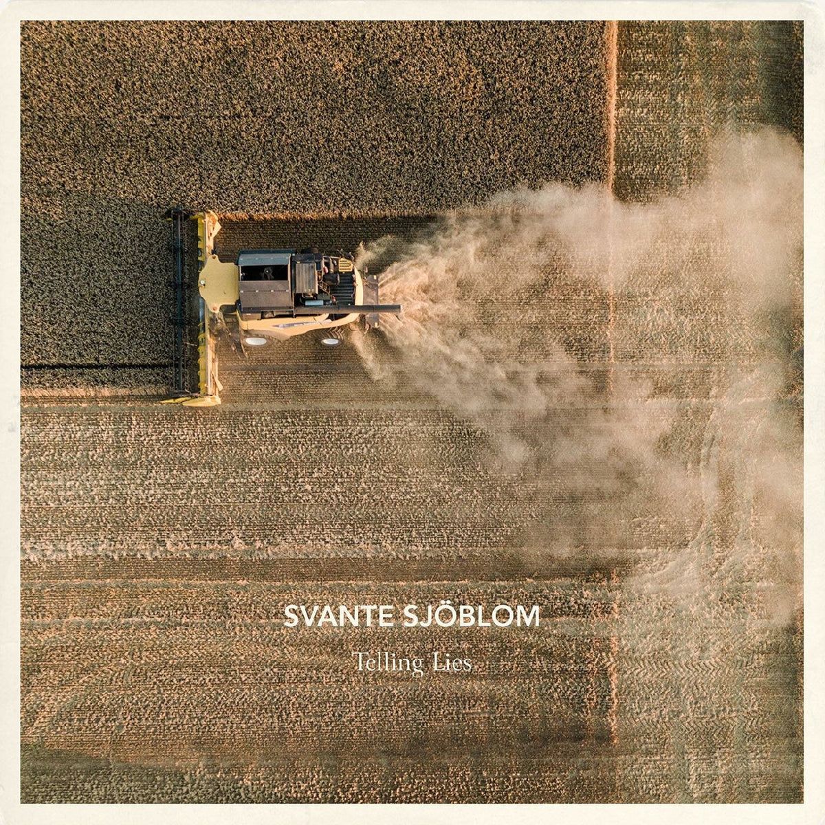 Svante Sjoblom – Telling Lies vinyl record cover