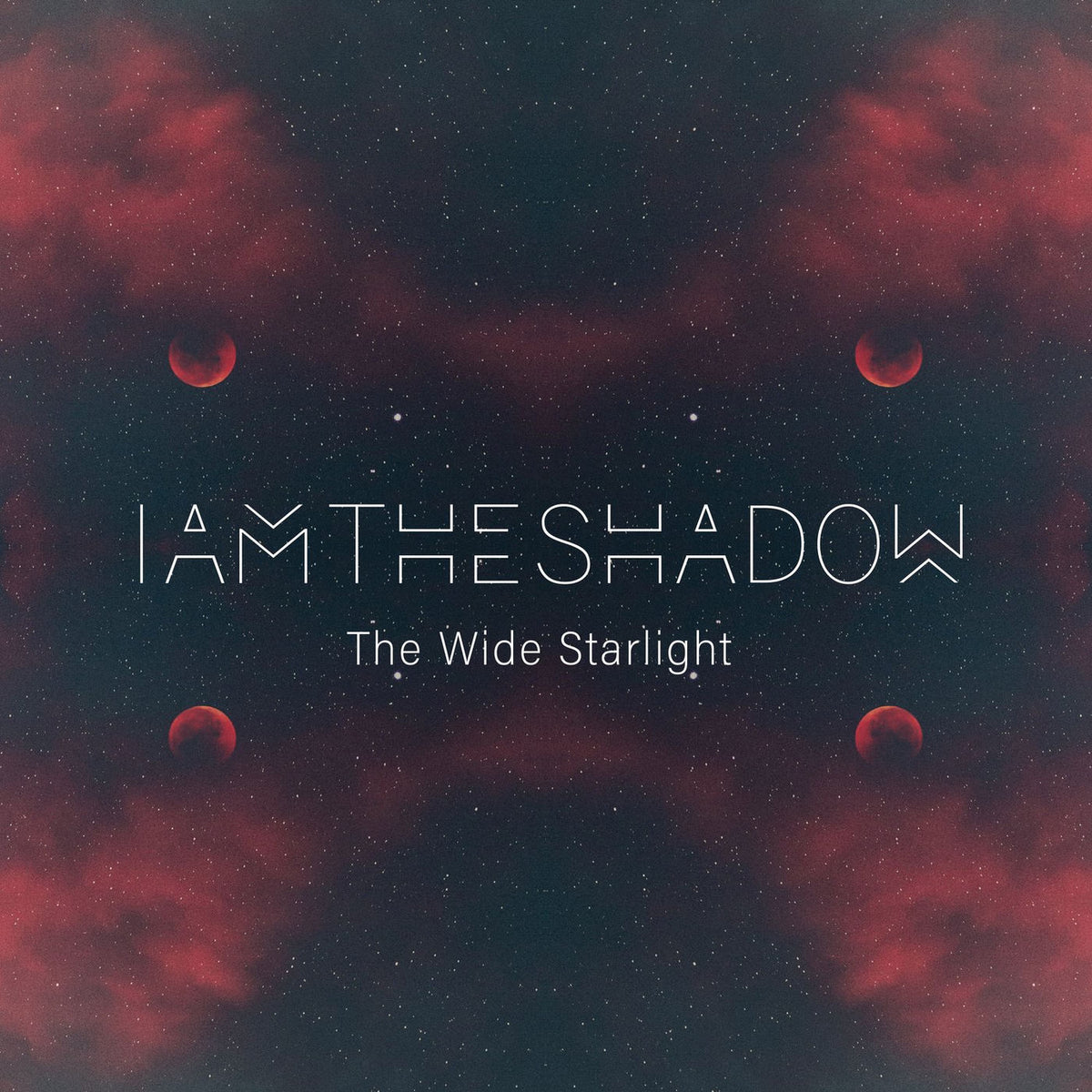 Iamtheshadow – Wide Starlight [LP] (RED VINYL, IMPORT) vinyl record cover