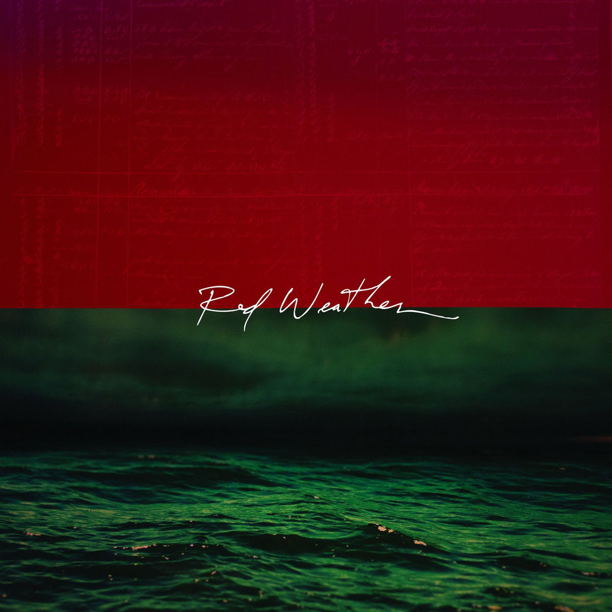 Chamberlain – Red Weather vinyl record cover