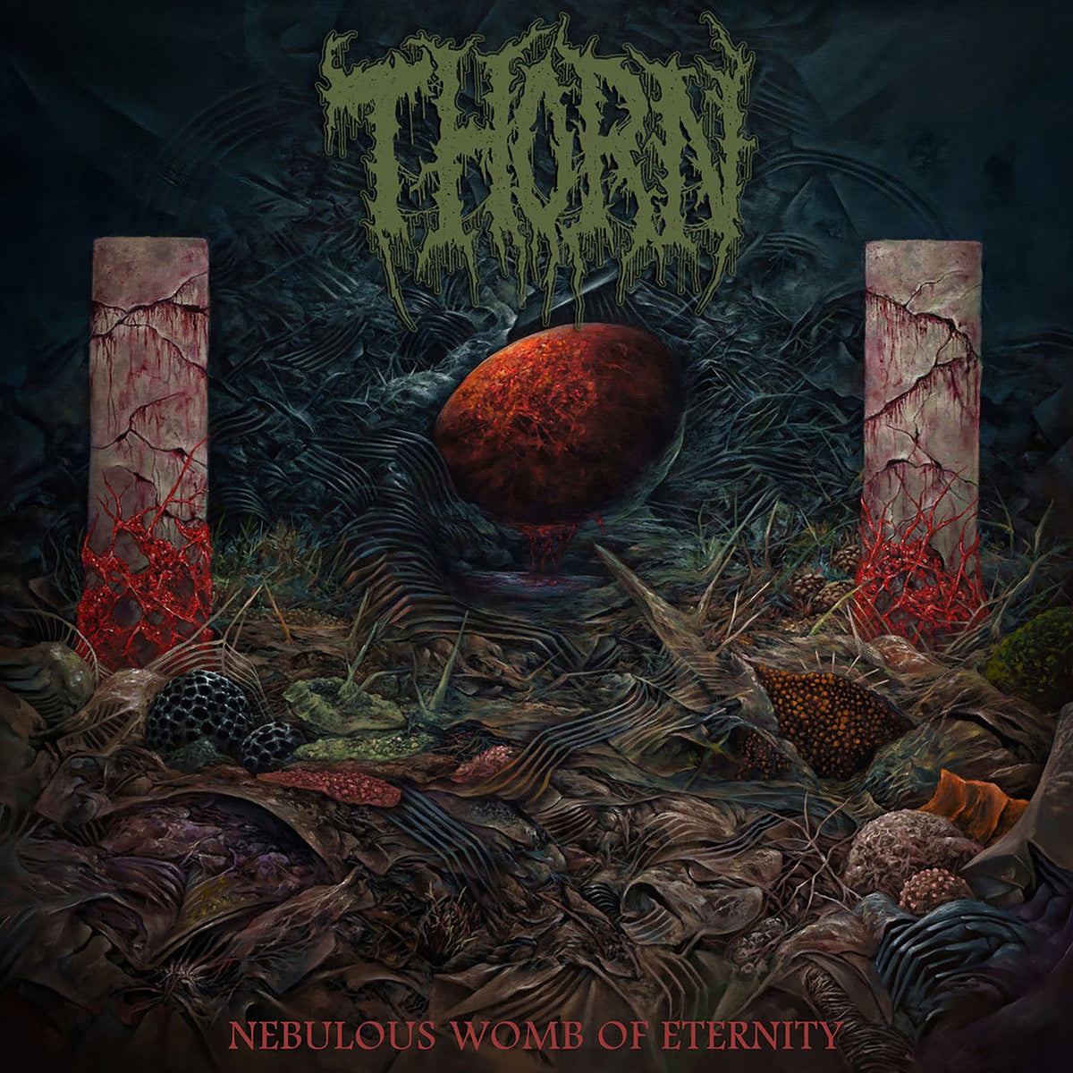 Thorn – Nebulous Womb Of Eternity [LP] vinyl record cover