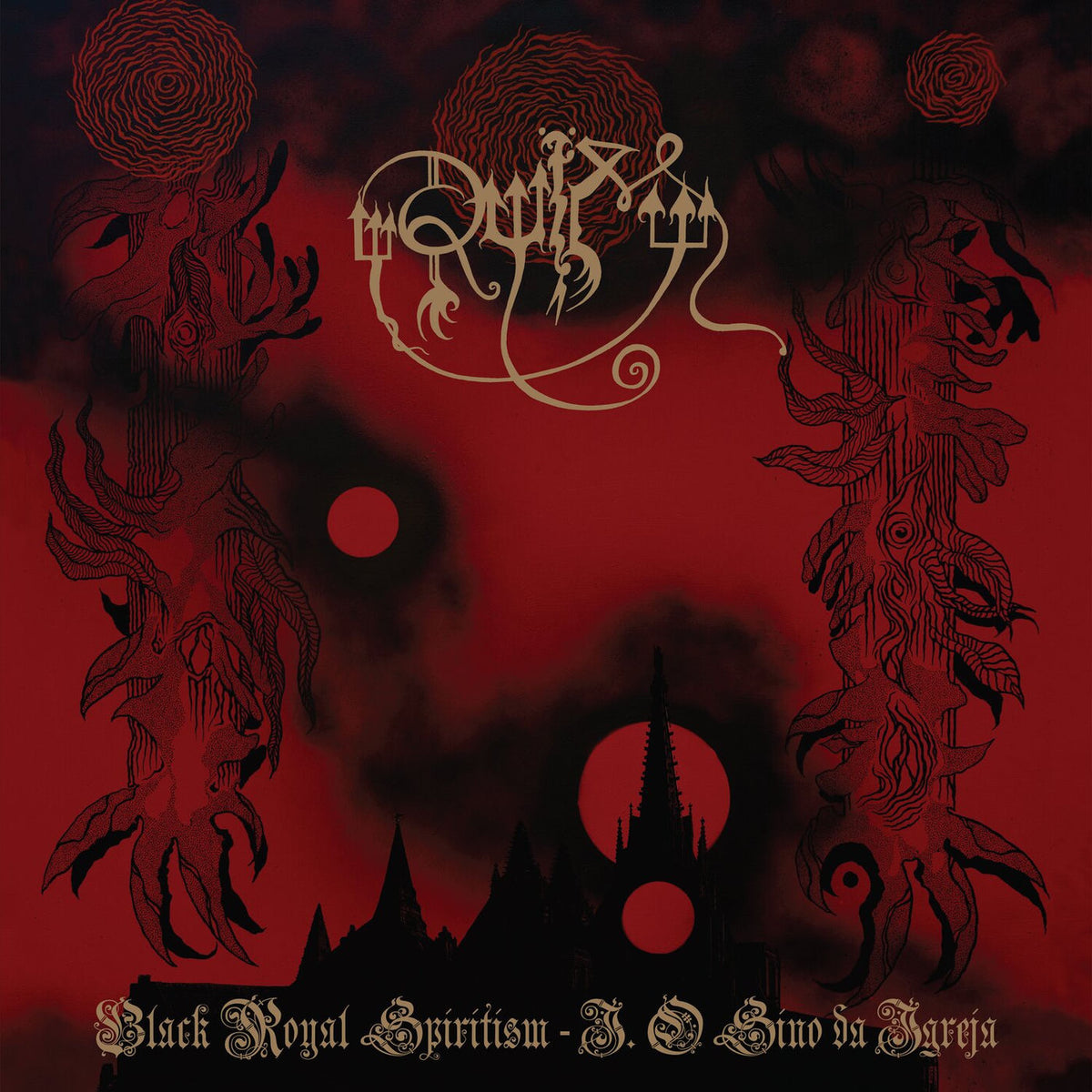 Ruim – Black Royal Spiritism – I – O Sino da Igreja vinyl cover