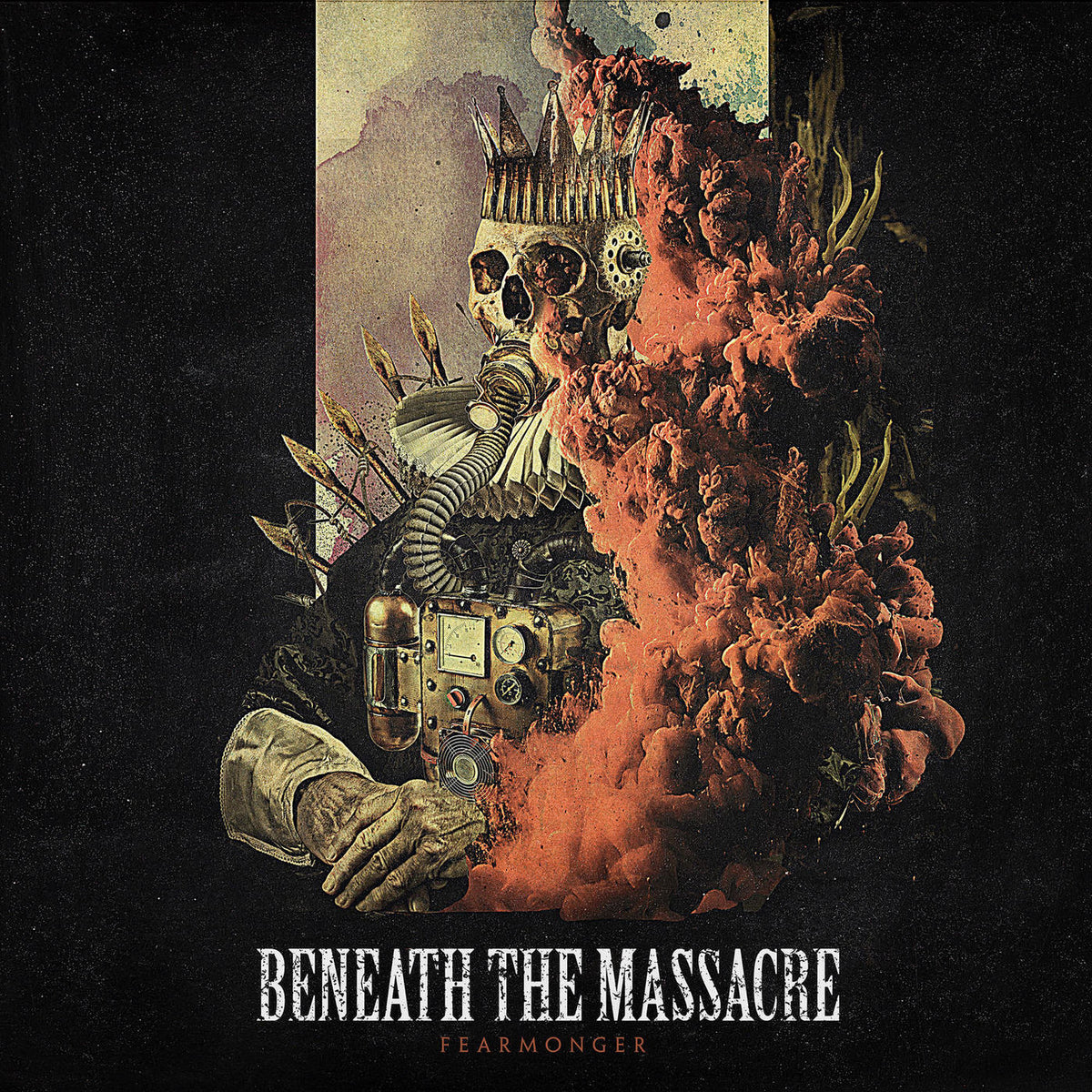 Beneath The Massacre – Fearmonger vinyl record cover