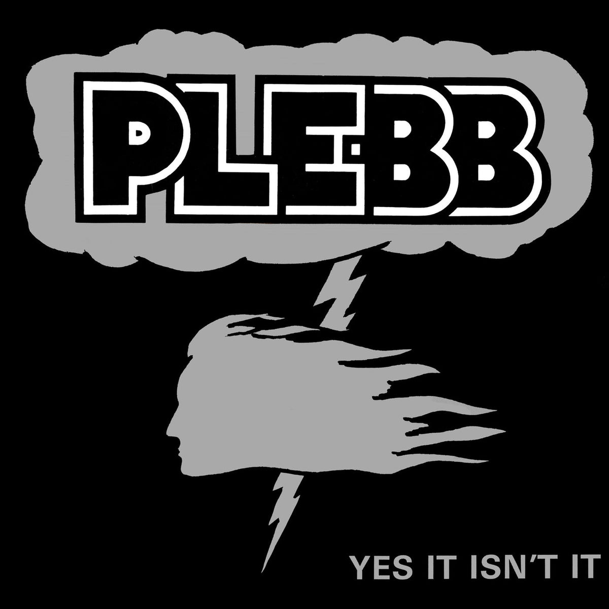 Plebb – Yes It Isn'T It vinyl record cover