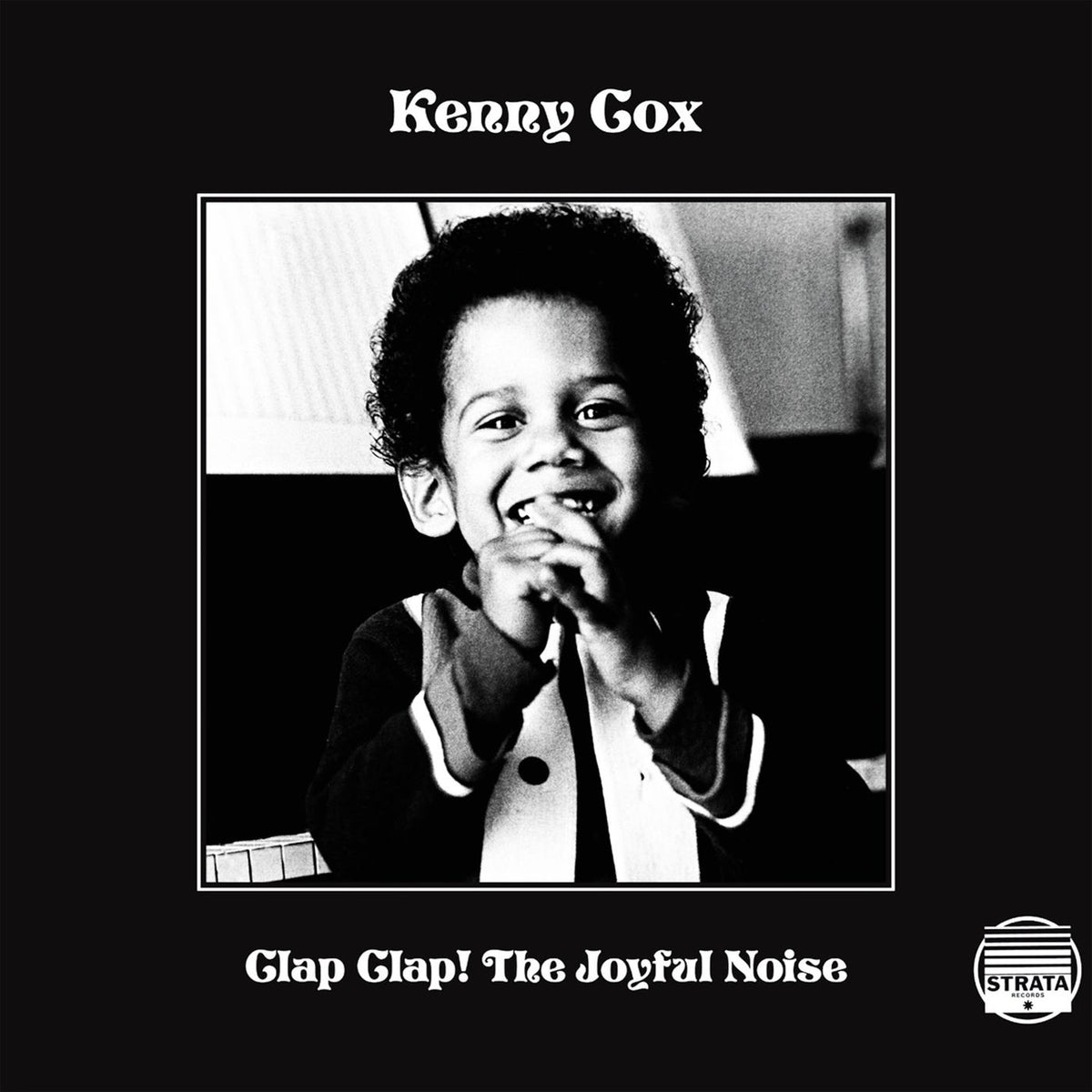 Kenny Cox – Clap Clap! The Joyful Noise vinyl cover