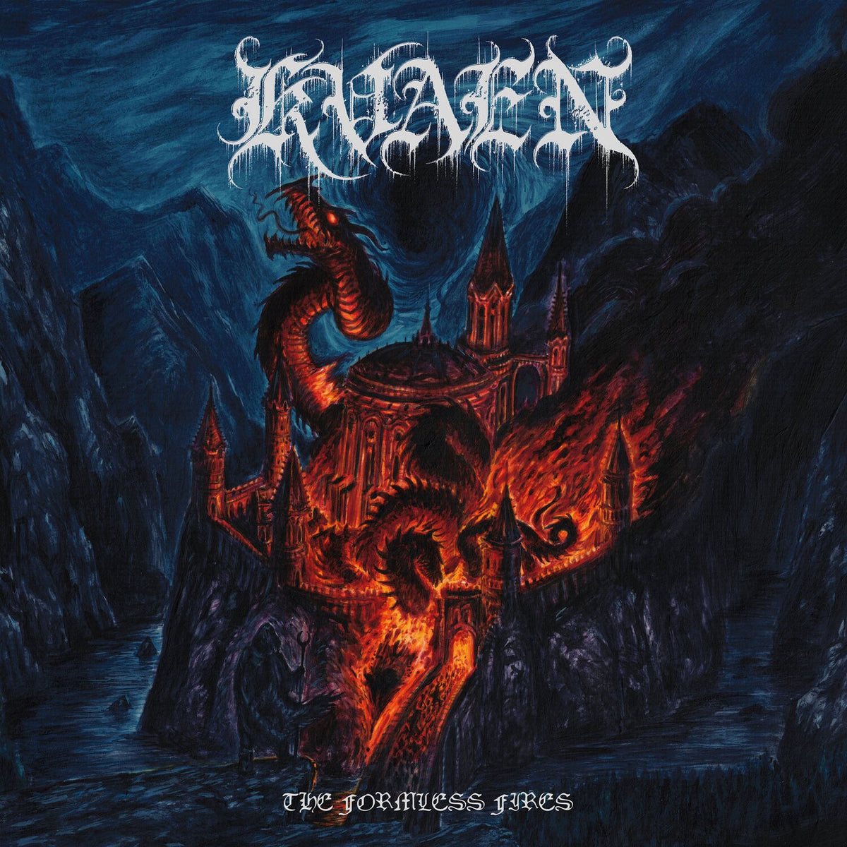 Kvaen – The Formless Fires vinyl record cover
