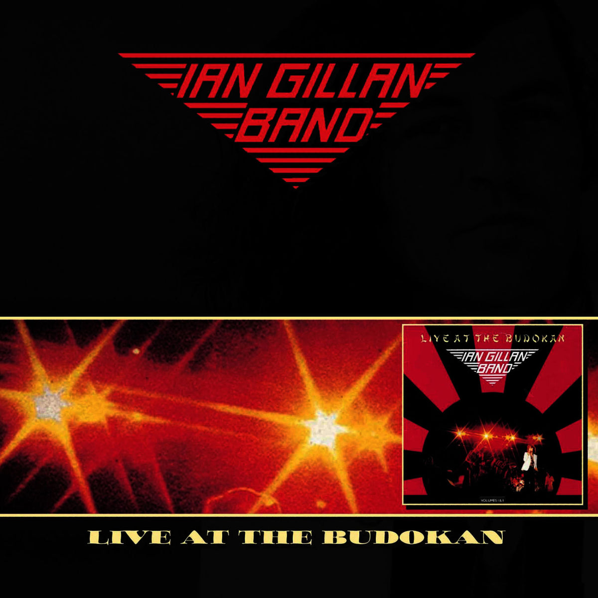 Ian Gillan Band – Live at the Budokan (National Album Day 2025) vinyl record cover