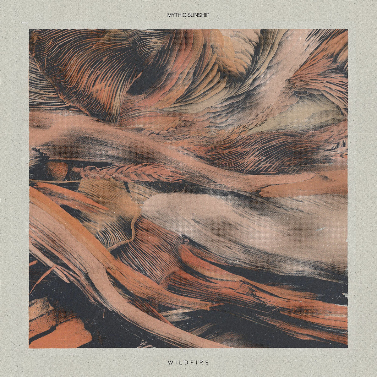 Mythic Sunship – Wildfire vinyl record cover