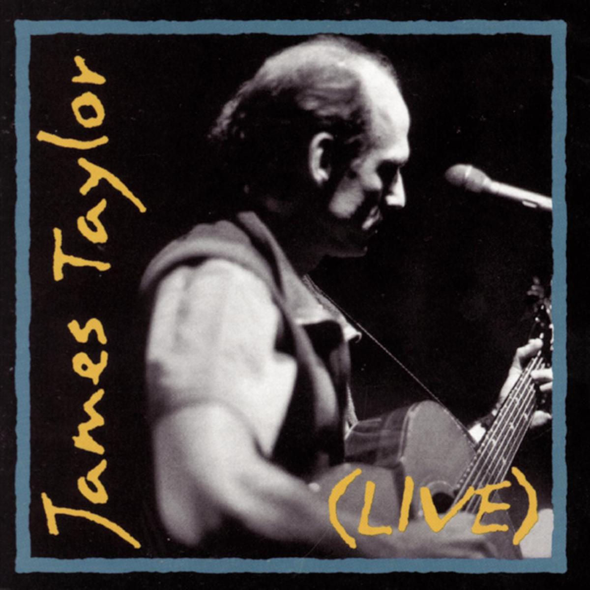 James Taylor – James Taylor vinyl record cover