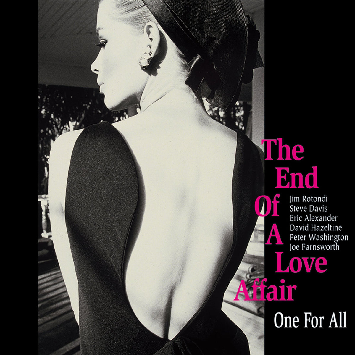 One For All – The End Of A Love Affair vinyl cover
