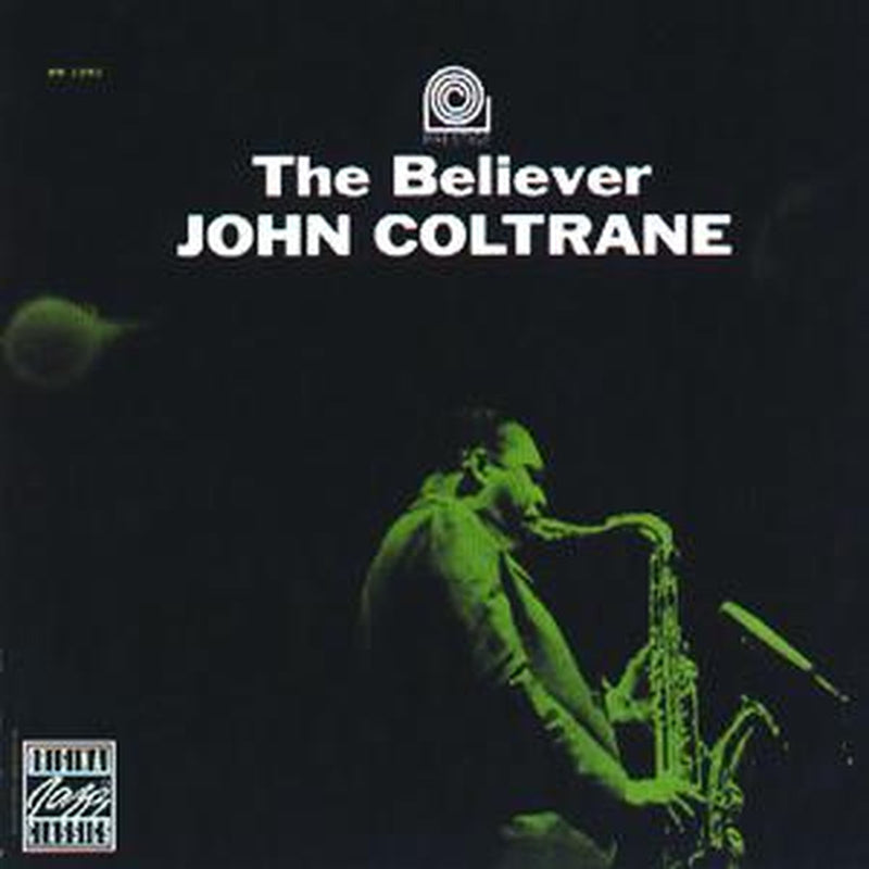 John Coltrane – The Believer vinyl record cover
