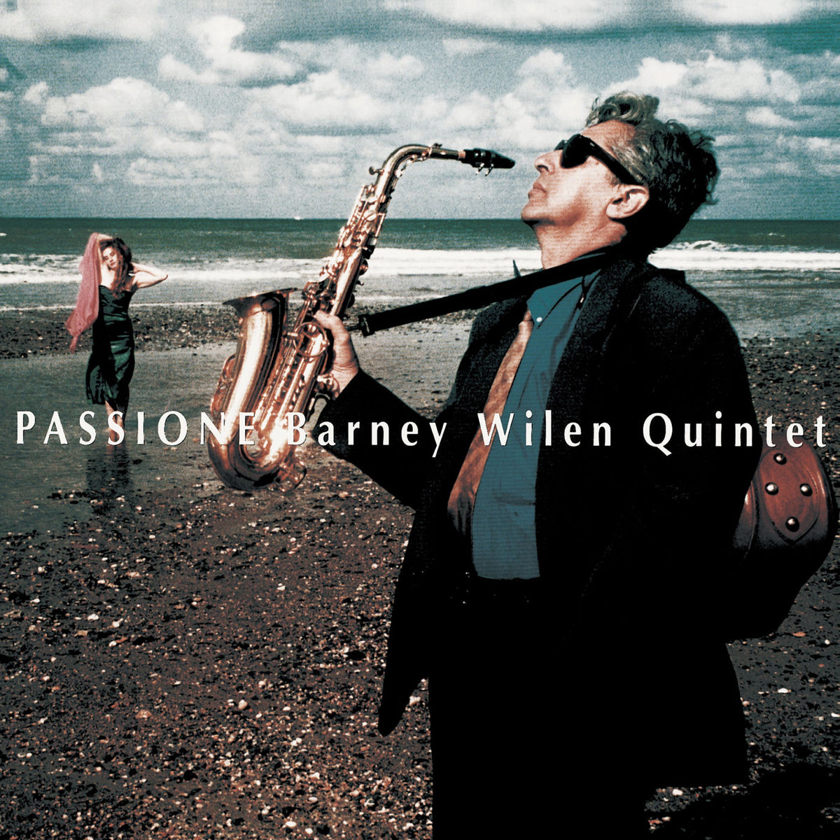 Barney Wilen Quintet – Passione vinyl record cover